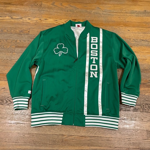 NWOT Boston Celtics Lined Track Jacket - Picture 2 of 13